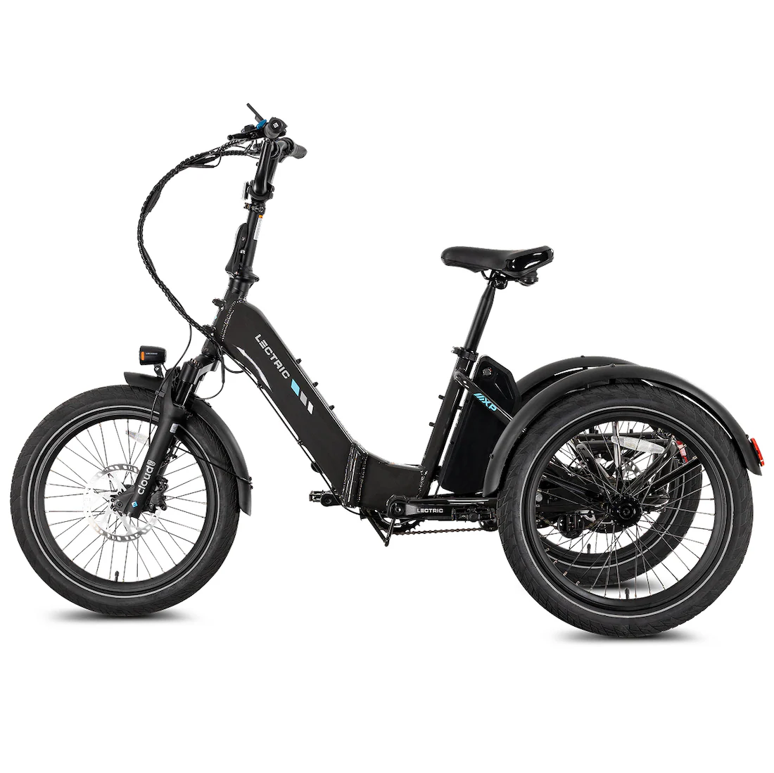 XP Trike2 750W — Rear view